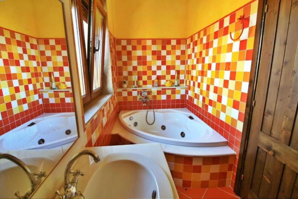 Casa Os Castelos รีเบย์รา ภายนอก รูปภาพ
