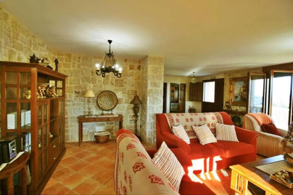 Casa Os Castelos รีเบย์รา ภายนอก รูปภาพ