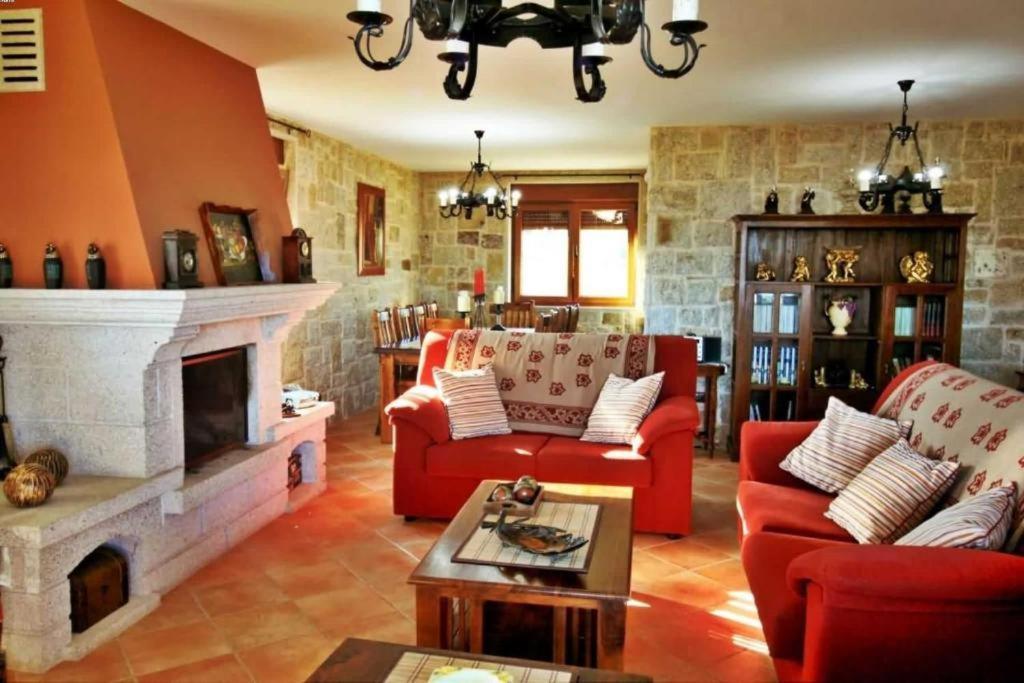 Casa Os Castelos รีเบย์รา ภายนอก รูปภาพ