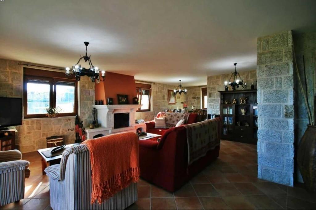 Casa Os Castelos รีเบย์รา ภายนอก รูปภาพ