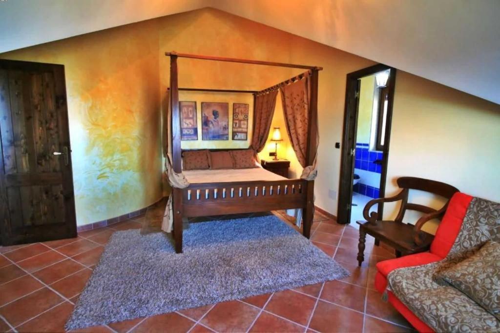 Casa Os Castelos รีเบย์รา ภายนอก รูปภาพ